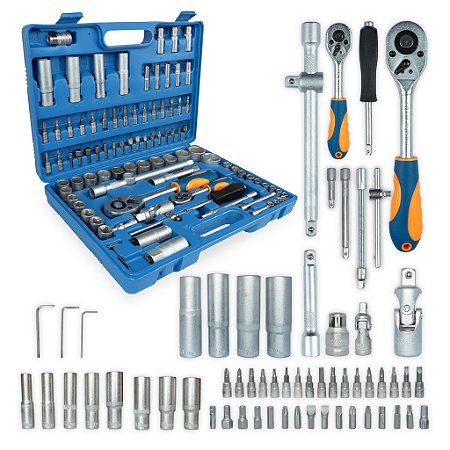 CAIXA DE FERRAMENTAS CATRACADA 186PCS