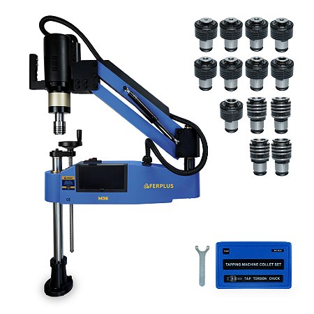 ROSQUEADEIRA ELETRICA ARTICULADA M6 A M36 220V