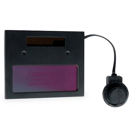 FILTRO MASCARA SOLDA COM REGULAGEM 9-13DIN