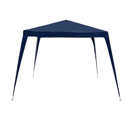 Tenda Gazebo Desmontavel 3x3 Cor Azul