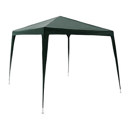 TENDA GAZEBO DESMONTAVEL 3X3M VERDE