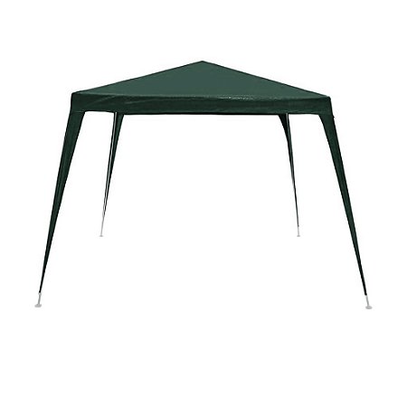 Tenda Gazebo Desmontavel 3x3m Com Saco De Transporte Cor Verde
