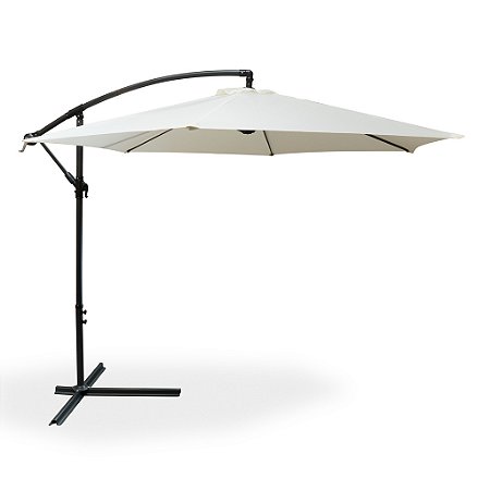 SOLAR SCAPE OMBRELONE GUARDA-SOL BRANCO 180*28*24CM