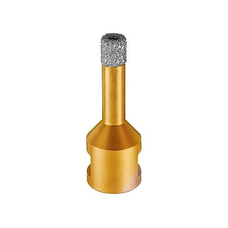 Broca Serra Copo Diamantada 10mm Para Esmerilhadeira M14