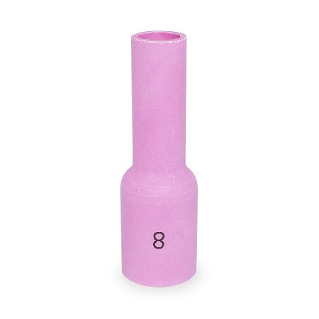 Bocal Cerâmico Lens N° 8 Modelo 54N14 Longo Para Tochas WP-17, WP-18 e WP-26
