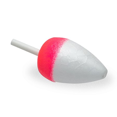 Boia Barão Lambari N° 4 Para Pescaria Peixes Pequenos e Médios Cor Rosa