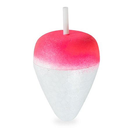 Boia Barão Lambari De Isopor Para Pescaria N° 7 Cor Rosa