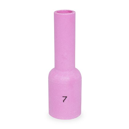 Bocal Cerâmico Tig Gas Lens 54N15 Longo N°7 Tochas 17/ 18/ 26