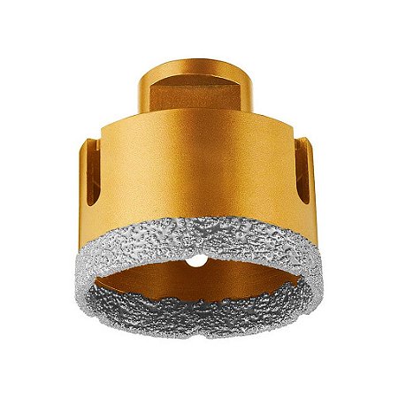 Broca Serra Diamantada 64 Mm Para Esmerilhadeira Rosca M14
