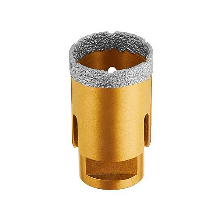 Broca Serra Diamantada 35mm Para Esmerilhadeira Rosca M14