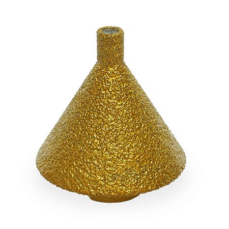 Broca Diamantada Chanfro Cônica M14 Para Esmerilhadeira 50MM Lixadeira