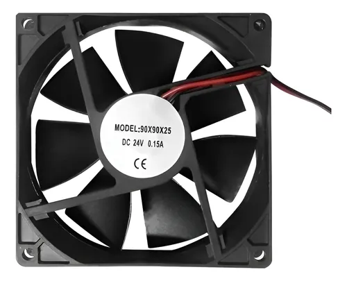 Ventoinha 90x90x25 24 Volts
