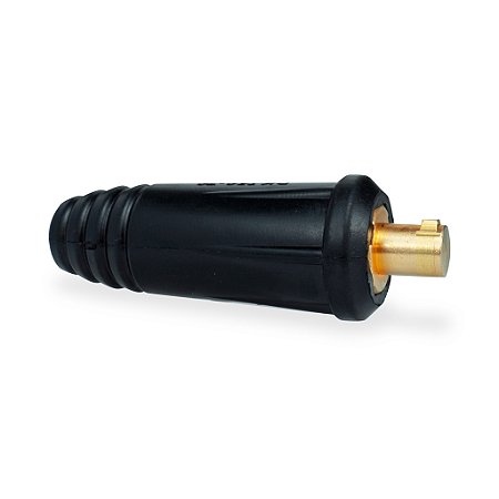 Conector Macho Dkj 50-70mm² Para Cabo Máquina Solda 13mm Engate Rápido 400a