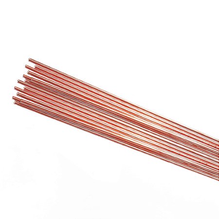 Vareta Foscoper 1.6mm Para Soldagem Oxiacetilênica 1Kg
