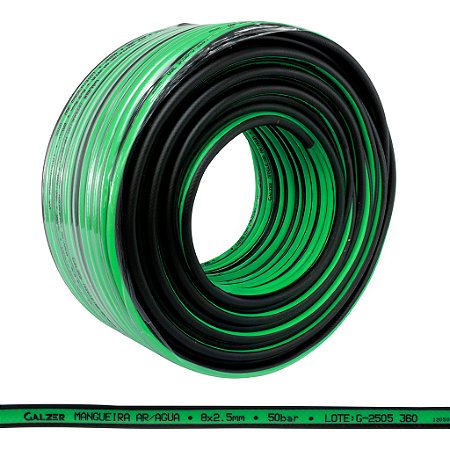 Mangueira Multiuso Para Ar e Agua Compressor ou Jardim 300 Psi 8MM 5/16
