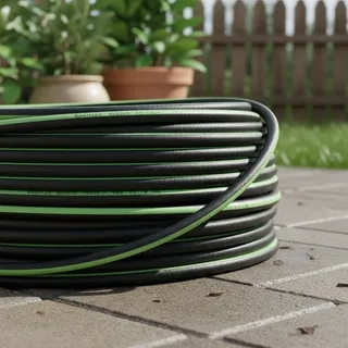 Mangueira Multiuso Para Ar e Agua Compressor ou Jardim 300 Psi 12MM 1/2