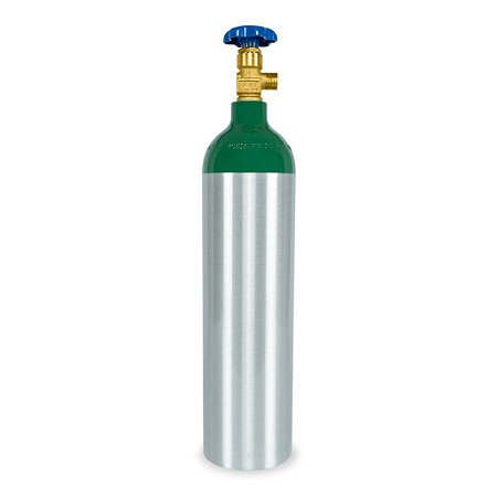 Cilindro De Aluminio Torpedo Oxigênio Medicinal 2,75 Litros