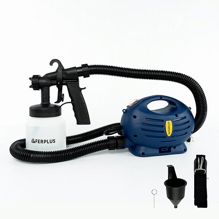 Pistola De Pintura Elétrica 800ml 110v