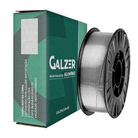 Arame De Solda Mig Alumínio Er-4043 1.6mm Rolo Com 7kg