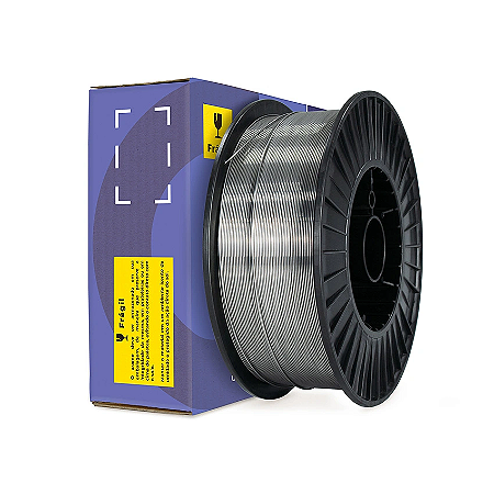 Arame De Solda 1.0mm Inox ER312 Mig Rolo De 15kg