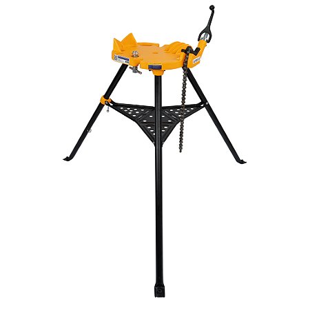 Suporte De Torno De Corrente De Tubo De Tripé De 6 Polegadas