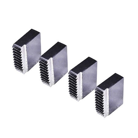 Jogo De Cossinete 1.1/2 Polegadas NPT Rosqueadeira Portátil Com 4 Pçs