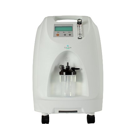 Concentrador De Oxigênio 5L Contínuo Com Monitor De Pureza e Alarme 220V