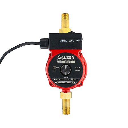 Bomba Pressurizador De Água 100w 220v Cobre 60Hz