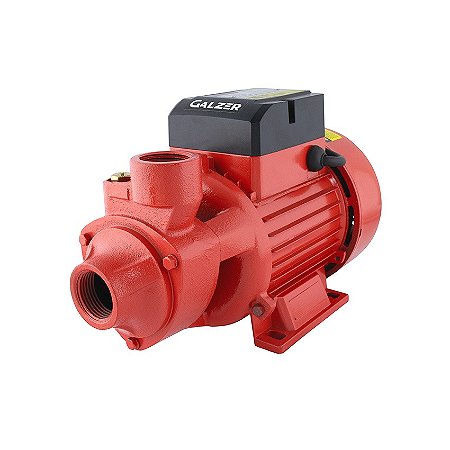 Bomba D' água Periférica Qb80 60hz Vermelho 220v