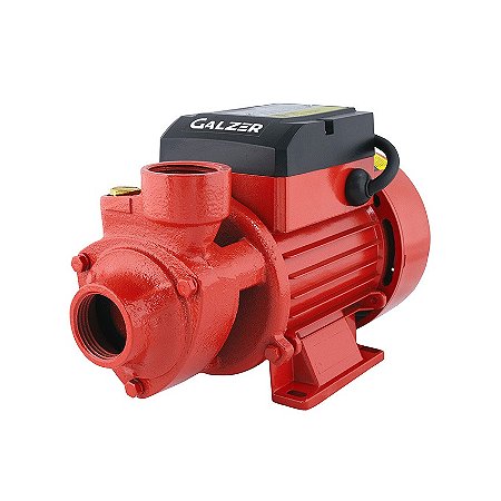 Bomba Periférica De Agua 1/2 Cv 110-220v 60hz QB60 Bivolt