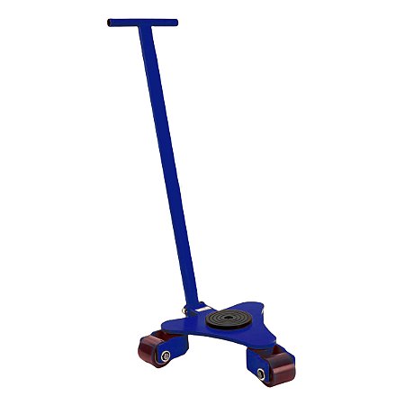 Carrinho Tipo Tartaruga De Manuseio e Movimentação 3 Toneladas Azul