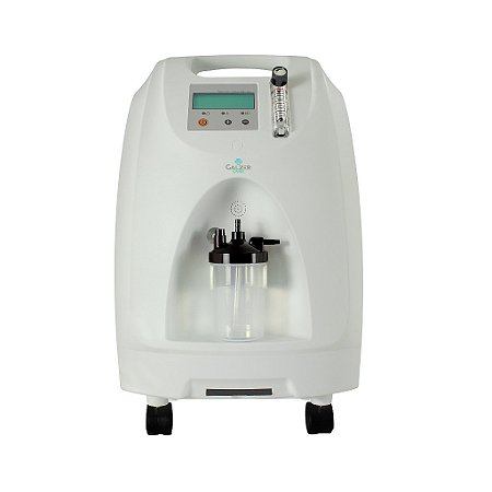 Concentrador De Oxigênio 5L Contínuo Com Monitor De Pureza e Alarme 110V