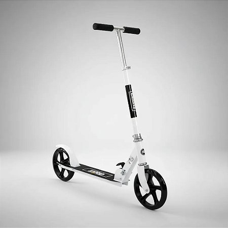 Patinete Dobrável Portátil Adulto Juvenil 2 Rodas Guidão Ajustável Suporta Até 100kg