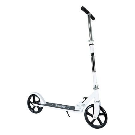 Patinete Dobrável Portátil Adulto Juvenil 2 Rodas Guidão Ajustável Suporta Até 100kg