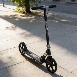 Patinete Scooter Infantil e Juvenil Dobrável Leve Resistente Suporta Até 100kg