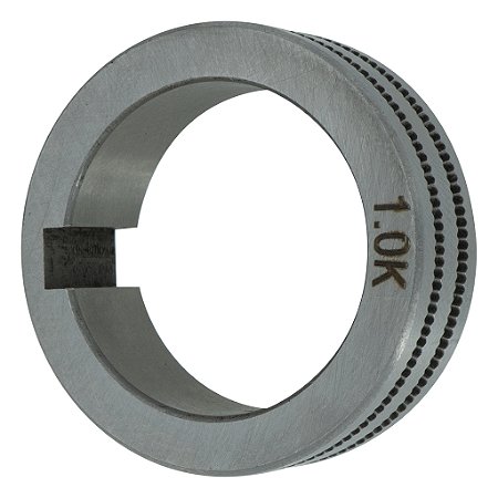 Roldana Tração Arame Tubular Solda Mig 1.0/1.2mm 22mm Canal K