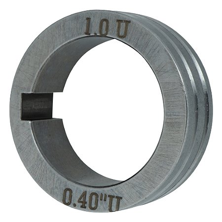 Roldana Tração Arame Alumínio 1.0/1.2mm 22mm Canal U