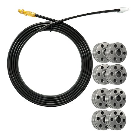 Kit Alimentador Arame Fusion Laser 3000W Para Máquinas De Solda Laser