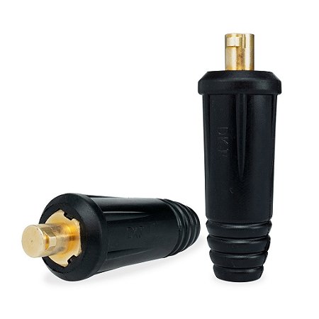 Kit 2 Conector De Solda 13mm Macho Para Cabos DKJ 35-50mm