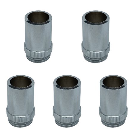 Kit 5 Ponteira Bocal para Tocha MIG Push Pull