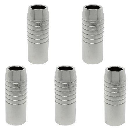 Kit 5 Bocal Mig Cônico Aletado ME516 16mm Tocha Sbme 235 450 470