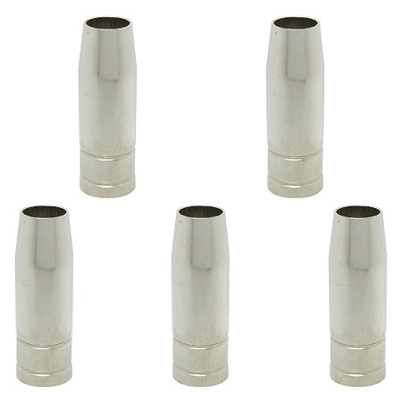 Kit Bocal Mig 15ak Cônico Cromado 12mm Com 5 Unidades