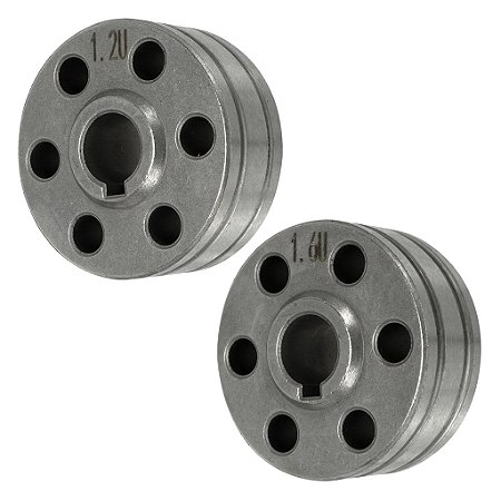 Roldana De Tração Arame 1.2/1.6mm 35mm Canal U Para Solda MIG/MAG