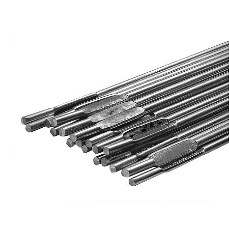 Vareta De Solda Tig Alumínio Er4047 De 2.4mm Com 1kg