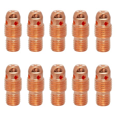 Kit 10 Difusor/porta Pinça Para Tocha Tig Wp9 Wp20 Tn12 Tw21