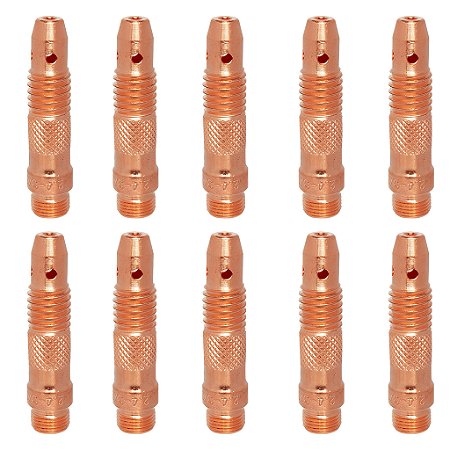 Kit 10 Porta Pinça Corpo Fixador 10n32 2.4mm Wp 17 / 18 E 26