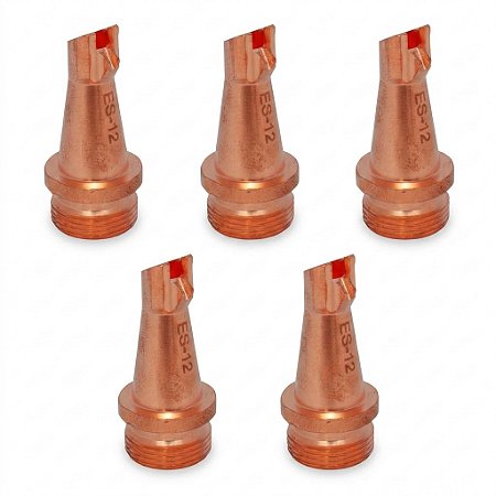 Kit 5 Bico Ponteira De Soldagem A Laser De Fibra Es-12 M16