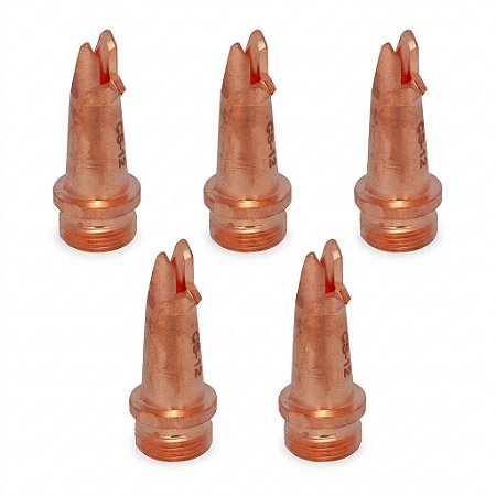 Kit 5 Bico De Solda A Laser Cs-12 Para Arame De 1.2 mm