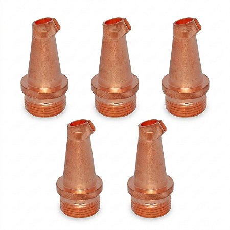 Kit 5 Bico De Soldagem A Laser Para Arame 1.6mm Rosca M16