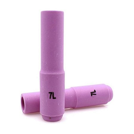 Kit 10 Bocal Cerâmico Longo Tocha Tig 10n47L N° 7 De 11mm